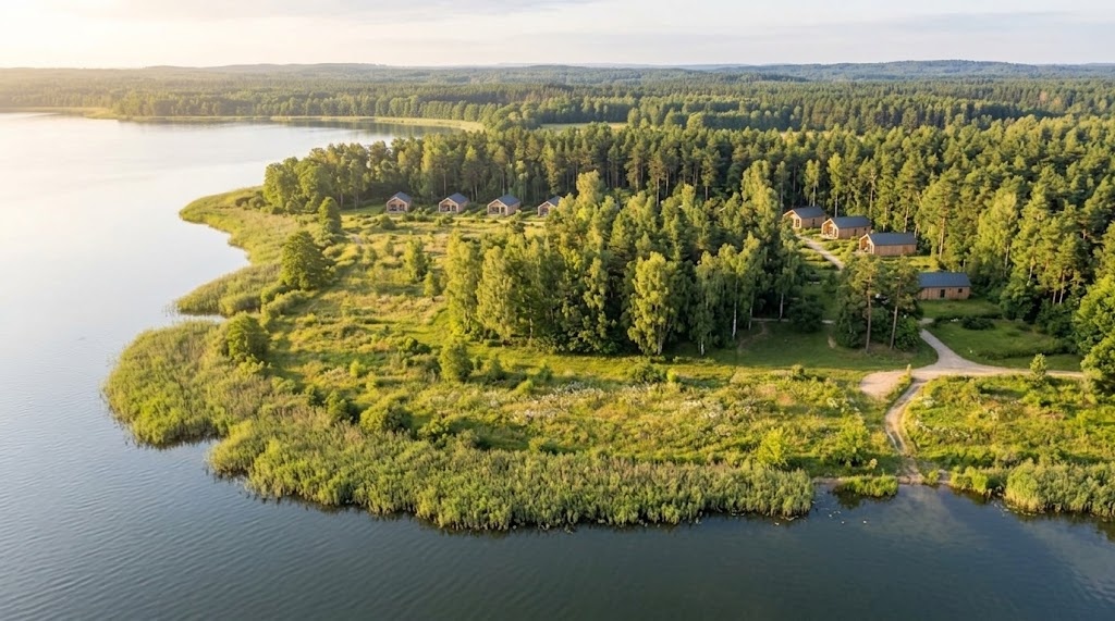 Visualisierung Luftbild Feriendorf